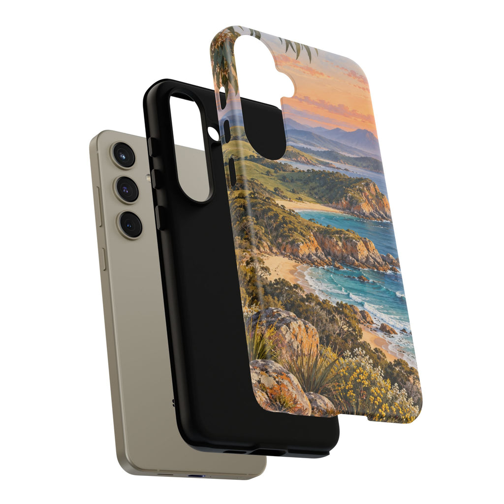 Coastal Sunrise | Tough Phone Case | iPhone, Samsung & Pixel | Magnetica