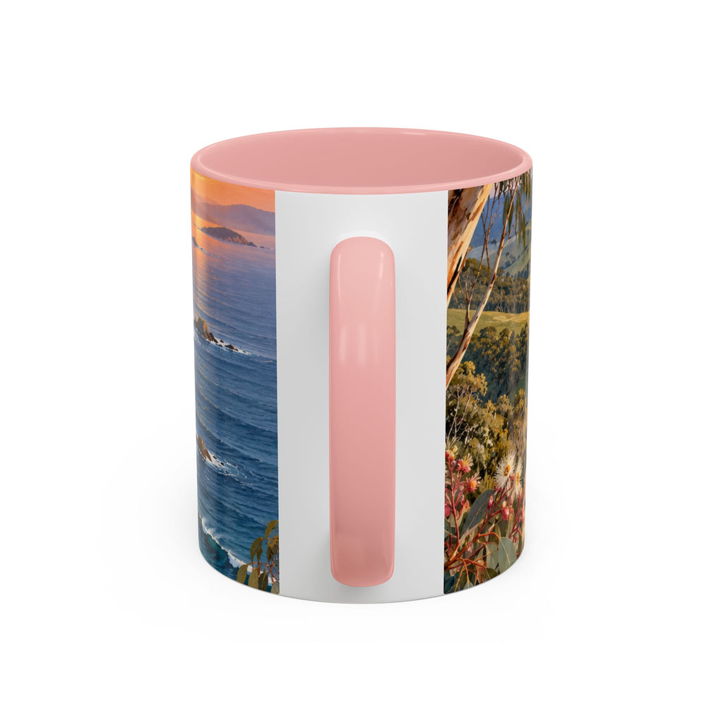 Coastal Sunrise | Accent Mug — 11oz | Magnetica