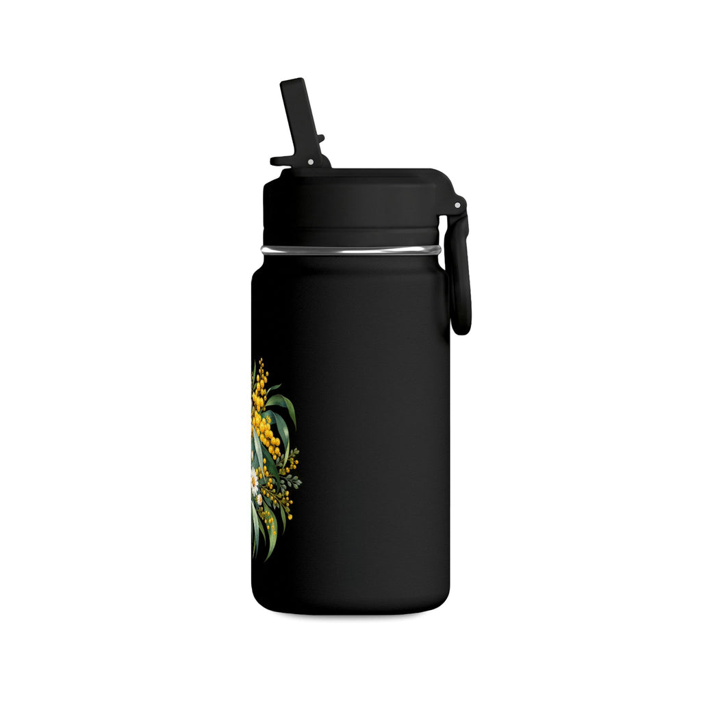 Eucalyptus & Wildflowers | Mini Water Bottle, 14oz | Magnetica