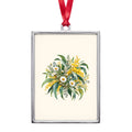 Eucalyptus & Wildflowers | Portrait Frame Ornament | Magnetica