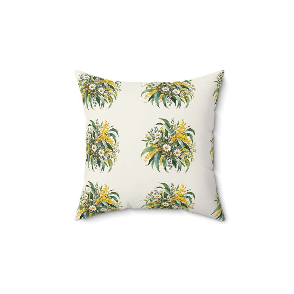 Eucalyptus & Wildflowers | Cushion with Insert | Magnetica