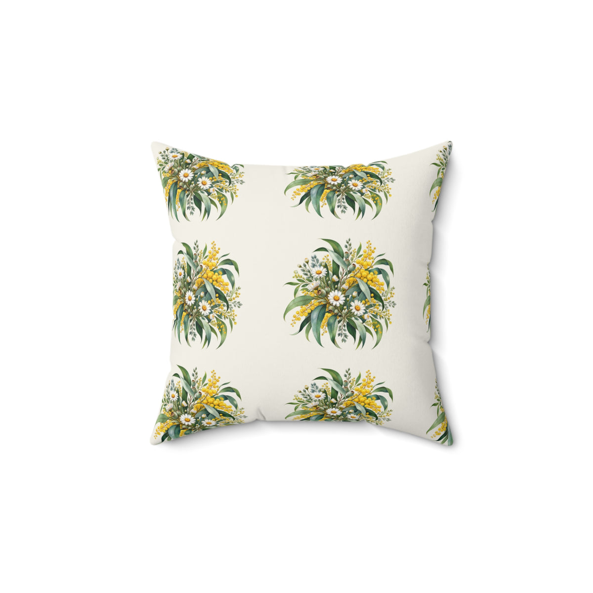 Eucalyptus & Wildflowers | Cushion with Insert | Magnetica