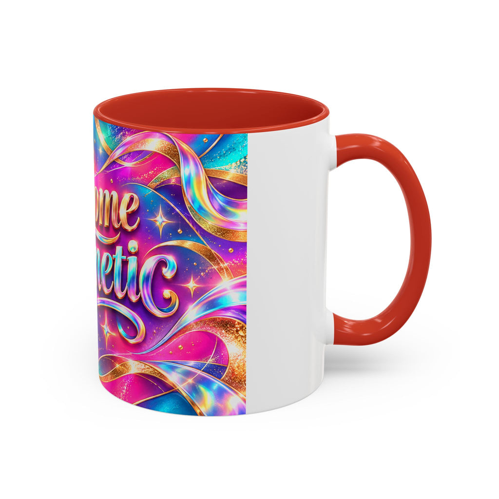Magnetica Become Magnetic Accent Mug — 11oz