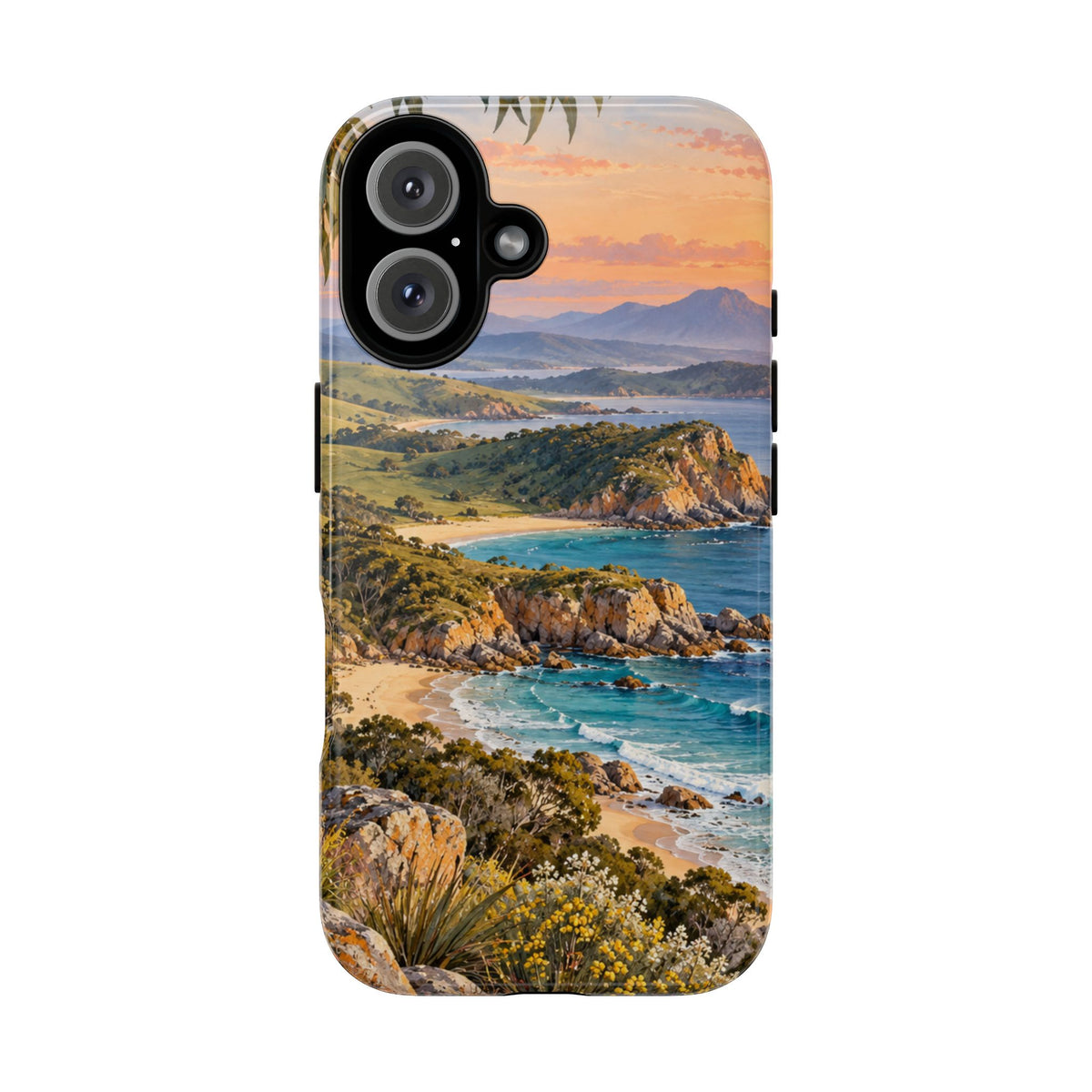 Coastal Sunrise | Tough Phone Case | iPhone, Samsung & Pixel | Magnetica