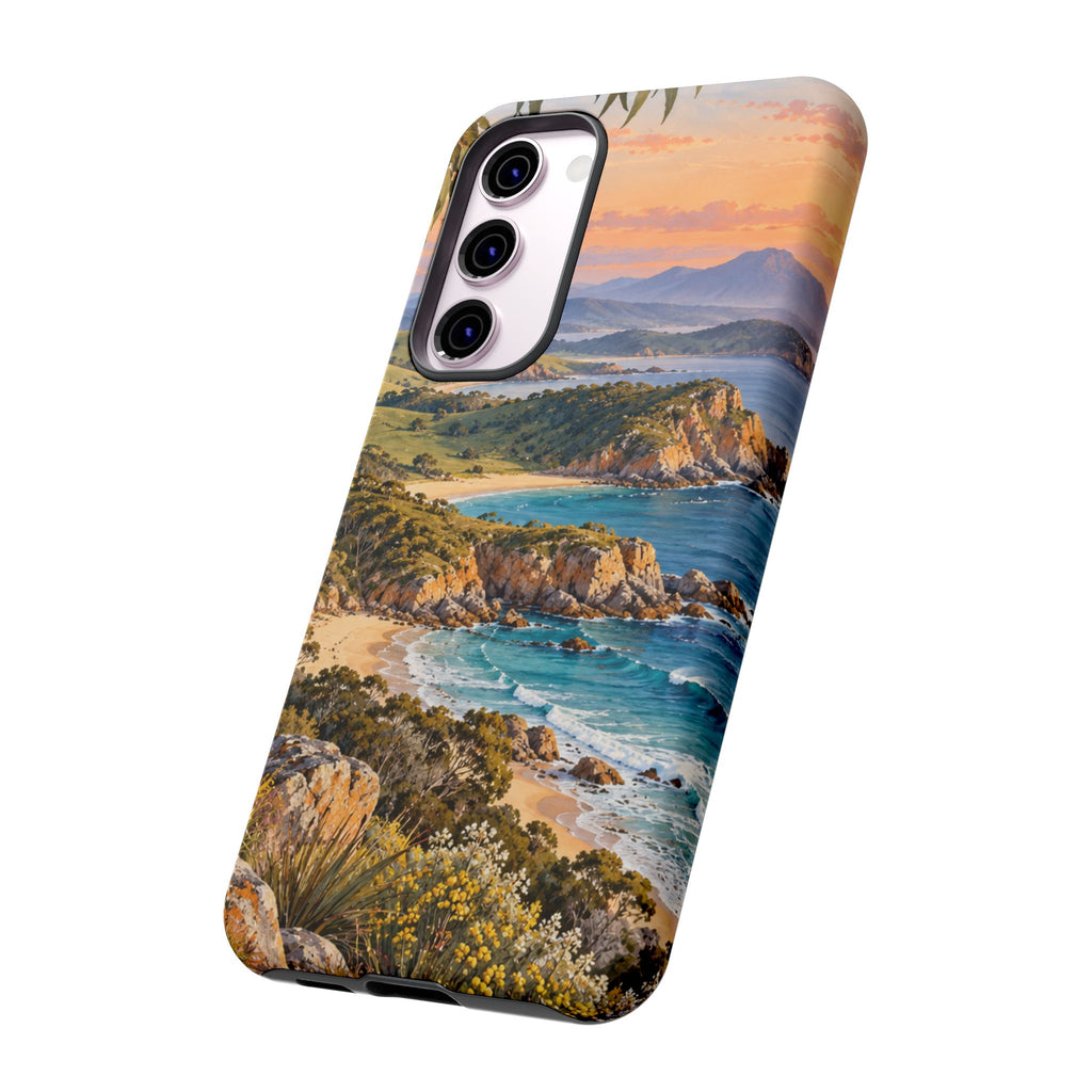 Coastal Sunrise | Tough Phone Case | iPhone, Samsung & Pixel | Magnetica