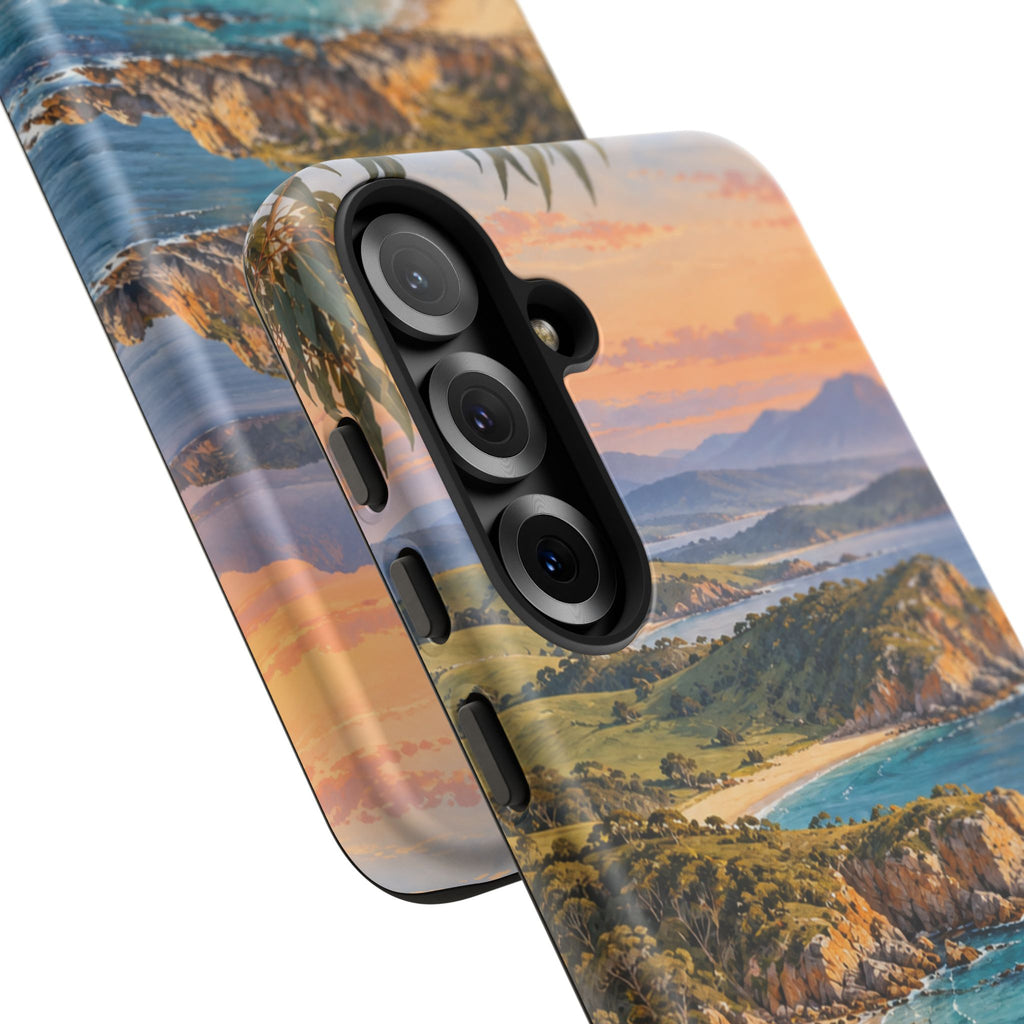 Coastal Sunrise | Tough Phone Case | iPhone, Samsung & Pixel | Magnetica