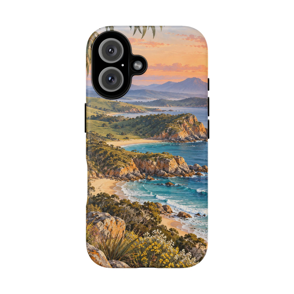 Coastal Sunrise | Tough Phone Case | iPhone, Samsung & Pixel | Magnetica