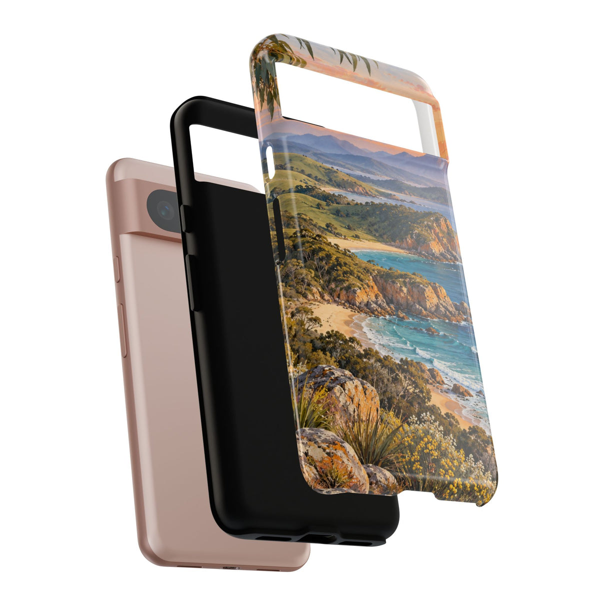 Coastal Sunrise | Tough Phone Case | iPhone, Samsung & Pixel | Magnetica