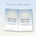 Who God Says I Am – Devotional + Journal Bundle