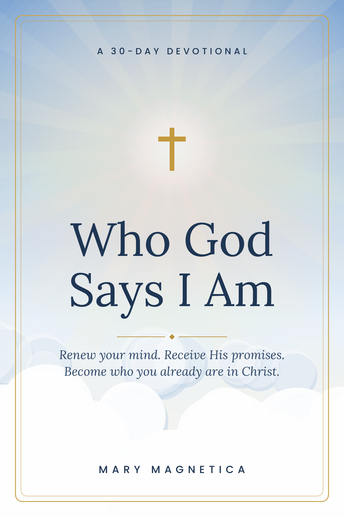 Who God Says I Am – 30-Day Devotional (Digital Download)