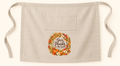 Magnetica Give Thanks to the Lord | Linen Half Apron | Magnetica — illustrative mockup
