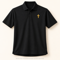 Magnetica Faithful Cross | Versa Polo | Magnetica — illustrative mockup