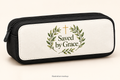 Magnetica Saved by Grace | Polyester Pencil Case | Magnetica — illustrative mockup