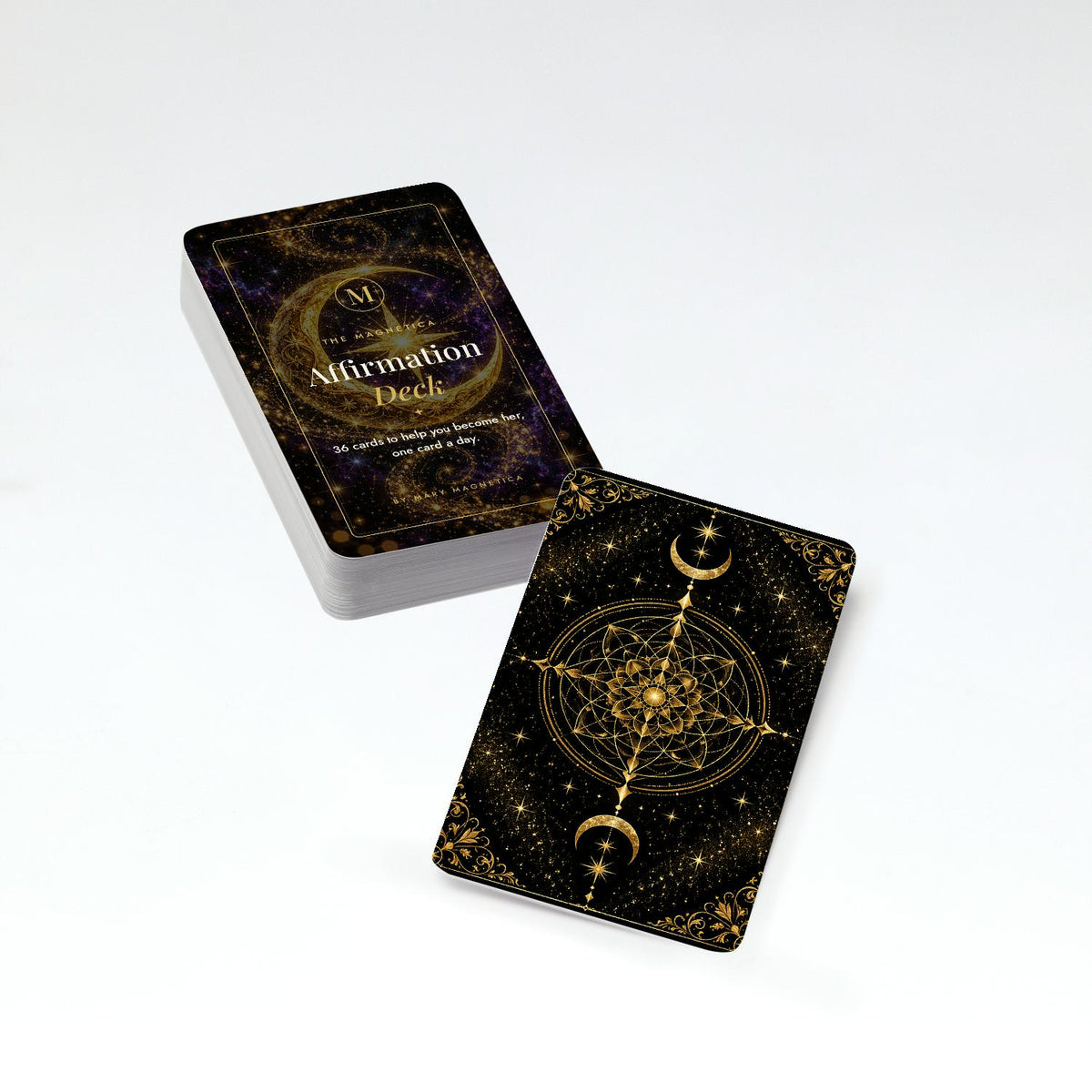 Magnetica Affirmation Deck printed cards, view 3